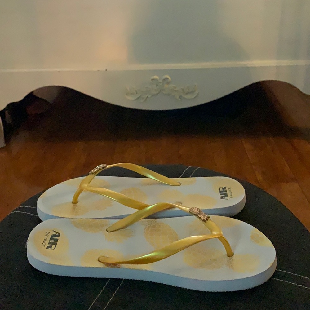 Pineapple Sandals/ Flip Flops